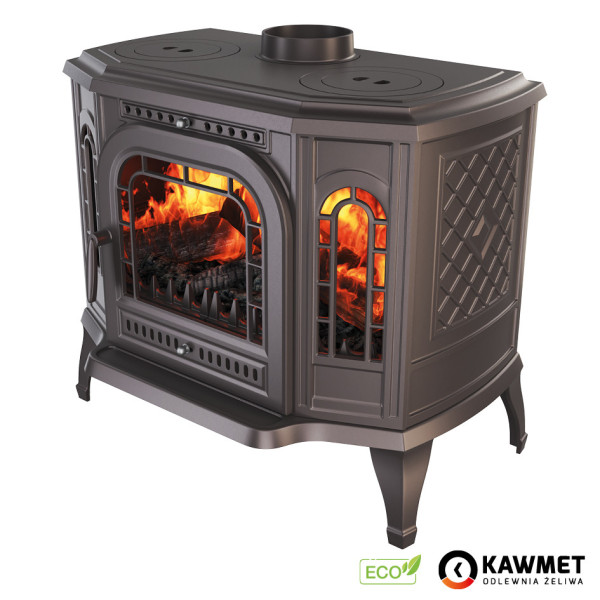 Чавунна піч з варильною поверхнею KAWMET P7 (10.5 kW) CookTop LB ECO