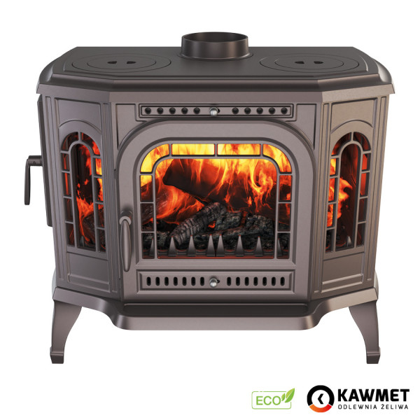 Чавунна піч з варильною поверхнею KAWMET P7 (10.5 kW) CookTop LB ECO