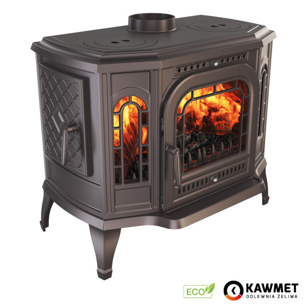 Чавунна піч з варильною поверхнею KAWMET P7 (10.5 kW) CookTop LB ECO