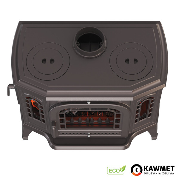 Чавунна піч з варильною поверхнею KAWMET P7 (10.5 kW) CookTop LB ECO