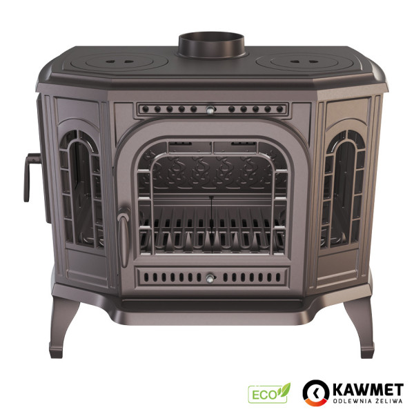 Чавунна піч з варильною поверхнею KAWMET P7 (10.5 kW) CookTop LB ECO