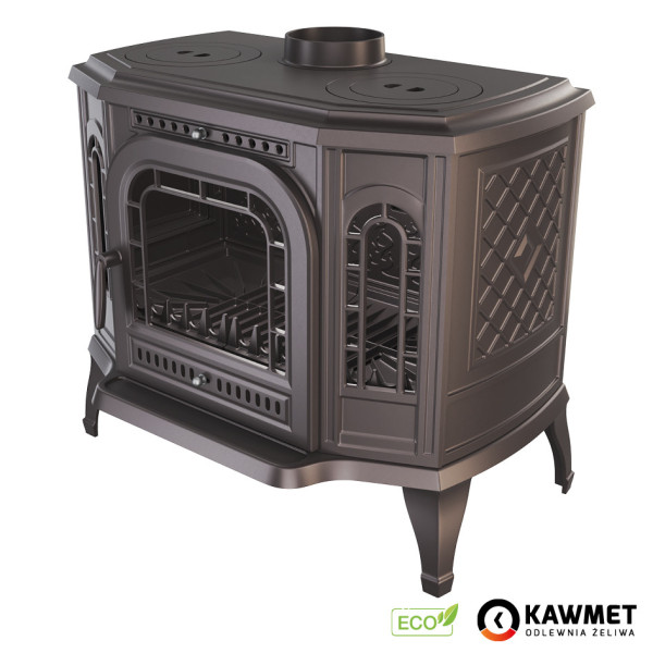 Чавунна піч з варильною поверхнею KAWMET P7 (10.5 kW) CookTop LB ECO