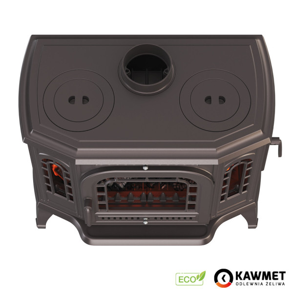 Чавунна піч з варильною поверхнею KAWMET P7 (10.5 kW) CookTop PB ECO