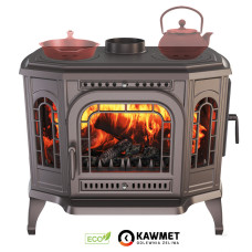 Чавунна піч з варильною поверхнею KAWMET P7 (10.5 kW) CookTop PB ECO
