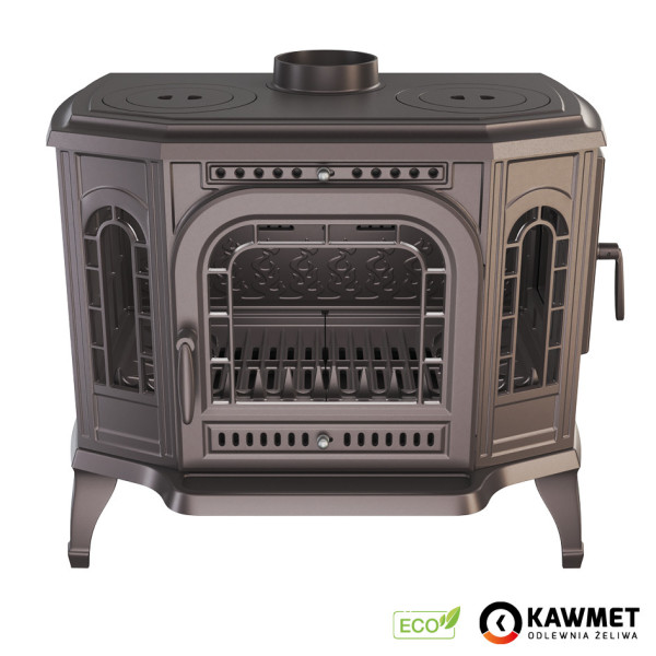 Чавунна піч з варильною поверхнею KAWMET P7 (10.5 kW) CookTop PB ECO