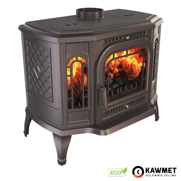 Чавунна піч з варильною поверхнею KAWMET P7 (10.5 kW) CookTop PB ECO