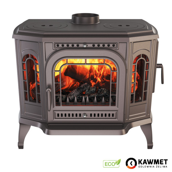 Чавунна піч з варильною поверхнею KAWMET P7 (10.5 kW) CookTop PB ECO