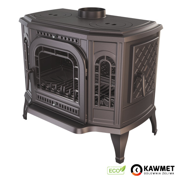 Чавунна піч з варильною поверхнею KAWMET P7 (10.5 kW) CookTop PB ECO