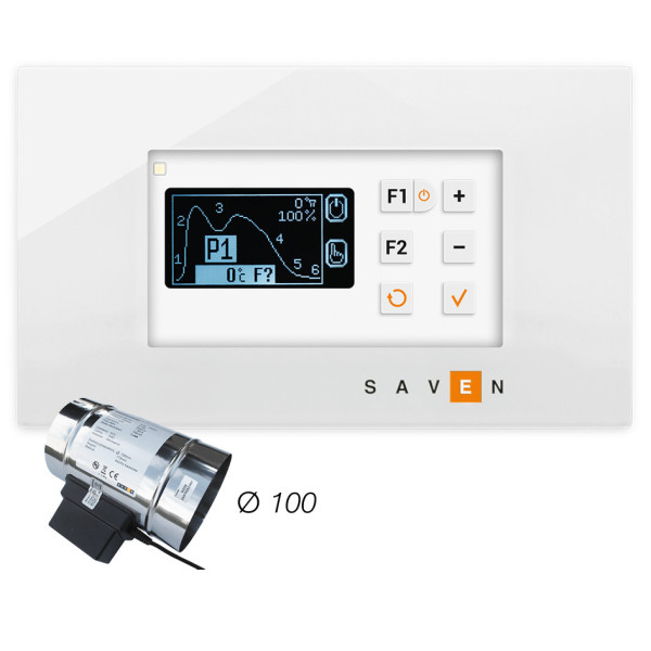 Автоматический оптимизатор горения SAVEN AutoBurn WT-100