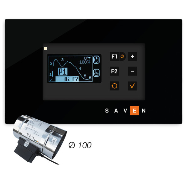 Автоматический оптимизатор горения SAVEN AutoBurn BL-100