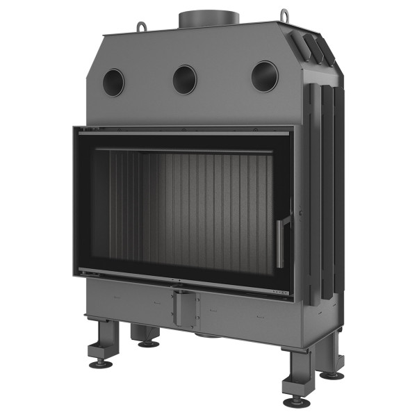 Камінна топка SAVEN Balance 80х50 Black (12,0 kW) ECO