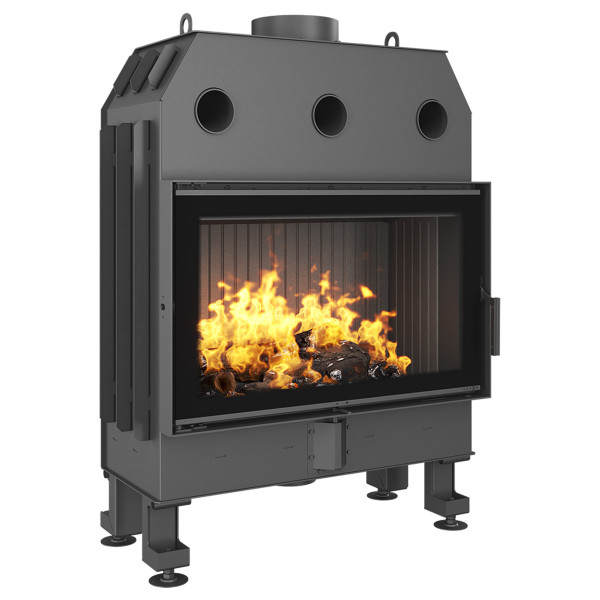 Камінна топка SAVEN Balance 80х50 Black (12,0 kW) ECO