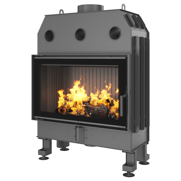 Камінна топка SAVEN Balance 80х50 Black (12,0 kW) ECO