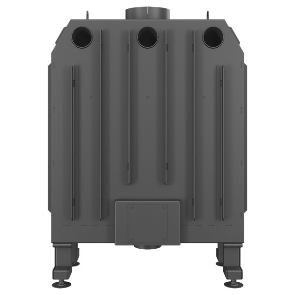 Камінна топка SAVEN Balance 80х50 Black (12,0 kW) ECO