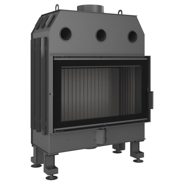 Камінна топка SAVEN Balance 80х50 Black (12,0 kW) ECO