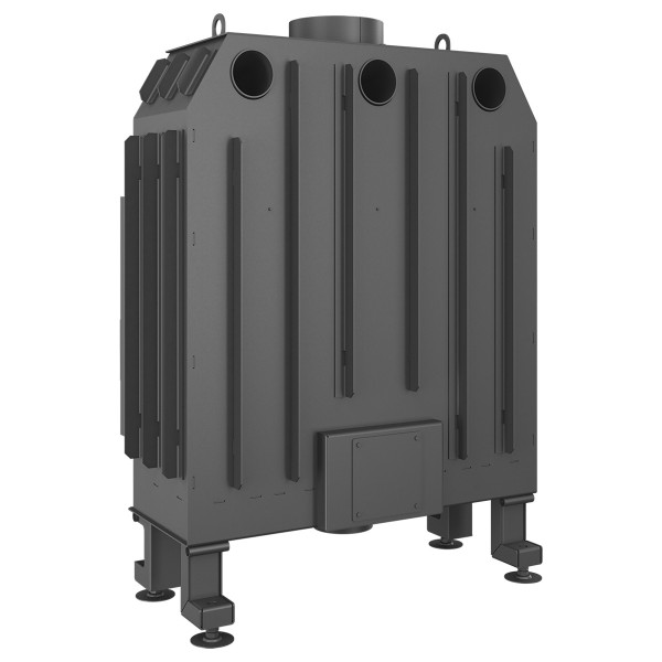 Камінна топка SAVEN Balance 80х50 Black (12,0 kW) ECO