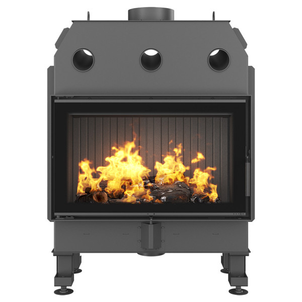 Камінна топка SAVEN Balance 80х50 Black (12,0 kW) ECO