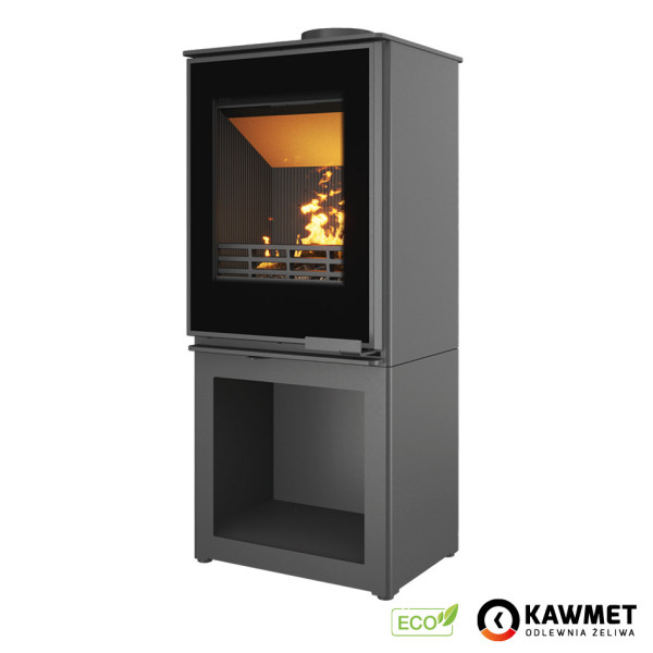 Піч камін KAWMET HARITA S15i S-Box Decor ECO