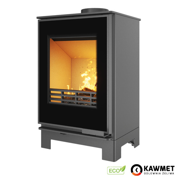 Піч камін KAWMET HARITA S15v Basic Decor ECO