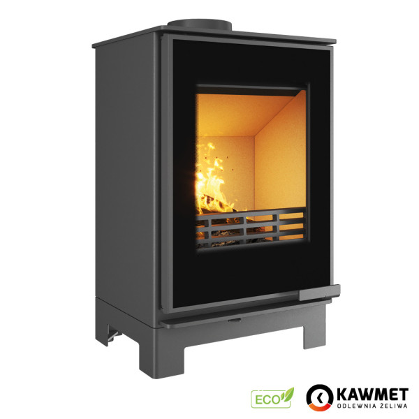 Піч камін KAWMET HARITA S15v Basic Decor ECO