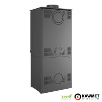Піч камін KAWMET HARITA S15v S-Box Decor ECO