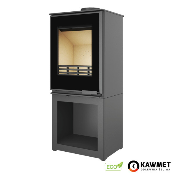 Піч камін KAWMET HARITA S15v S-Box Decor ECO