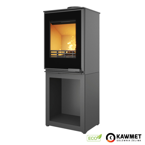 Піч камін KAWMET HARITA S15v L-Box Decor ECO