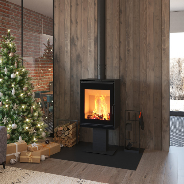 Піч камін SAVEN Lumi 60х82 ECO