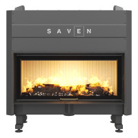 Каминная топка SAVEN Balance Up 110х50 (15,0 kW) ECO