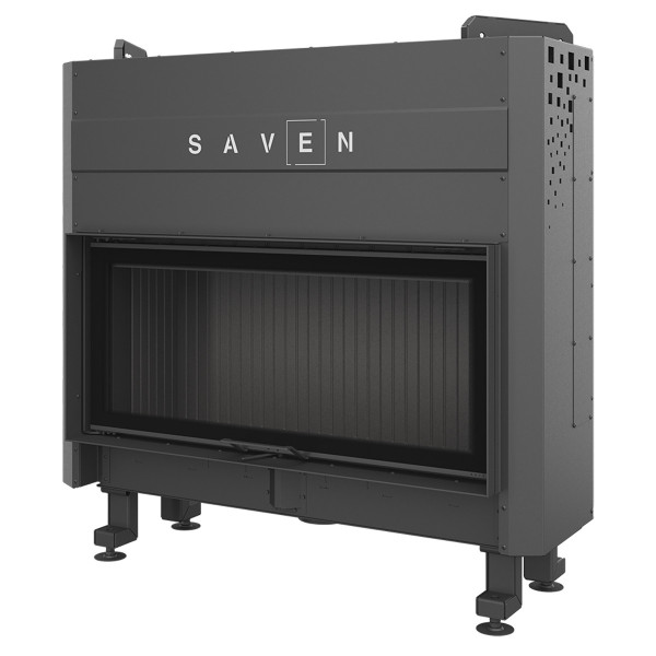 Камінна топка SAVEN Balance Up 110х50 Black (15,0 kW) ECO