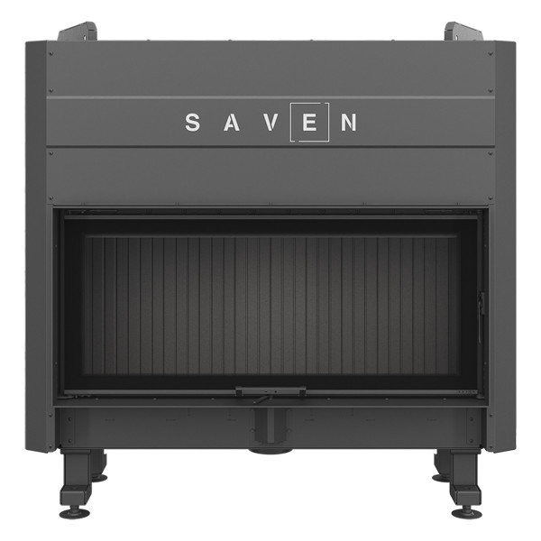 Камінна топка SAVEN Balance Up 110х50 Black (15,0 kW) ECO