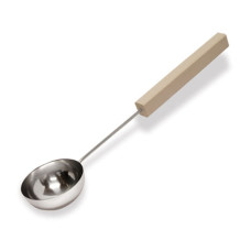 Металлическая лейка 46,5 см с деревянной ручкой Sawo 445-MP