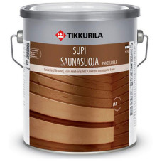 Пропитка для стен Supi Saunasuoja 2,7 л