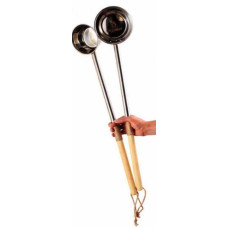 Металлическая лейка 300 мл с длинной ручкой