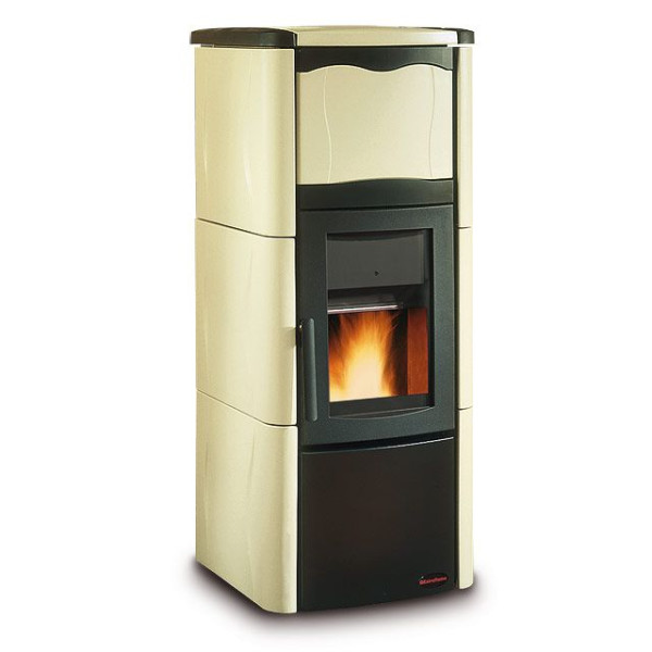 Піч пеллетний La Nordica LUCREZIA IDRO Parchment