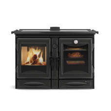 Піч La Nordica ALASKA Glazed Black