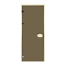 Двери для сауны PAL 70*200 см бронза 8 мм