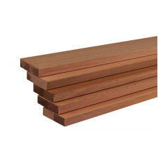 Брус ламинированный кедр канадский 90х22 мм < 2,0 м