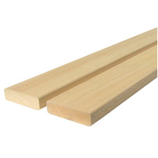 Брус абаш высший сорт 80*22 мм < 2,0 м