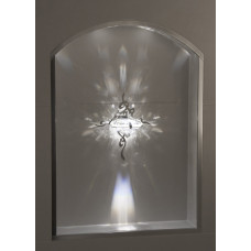 Светильник для турецкой парной Cariitti Kihla, золото