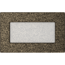 Решетка черно-золотая 11*17