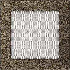 Решетка черно-золотая 17*17