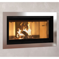 Рамка La Nordica 1000 EVO Brushed Stainless Steel