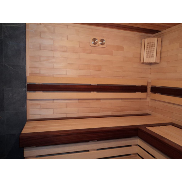 Вагонка липа кирпичик высший сорт