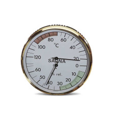 Комбі термо-гігрометр для сауни EOS 100 мм