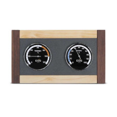 Комплект термометр та гігрометр для сауни EOS Excellent DL