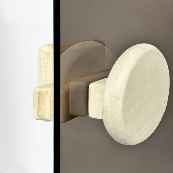 Двери для сауны PAL 80*190 см бронза 8 мм