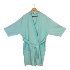 Халат вафельный цветной в ассортименте