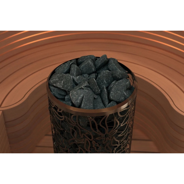 Электрокаменка Sawo Dragonfire DRFT6-120NS-P