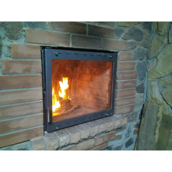Дверца каминная PAL 50*70 см